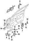 Mr296816 Mitsubishi Genuine Galant Steering