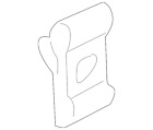 Mu481194 Mitsubishi Genuine Lock Cable Clip