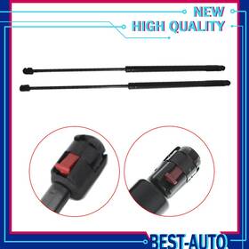 Be131099x Munirater Compatible For Ford Ranger 2019 2020 Lift Supports Gas Struts Black 2pcs New