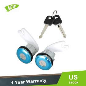 F87z7821990ba Munirater Door Lock Cylinder And Keys Set Of For Ford Mercury/mazda/truck Suv