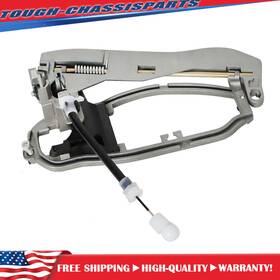 51218243615 Munirater Tsp87420s For Bmw E53 X5 2000-06 Front Driver Side Outside Door Handle Carrier