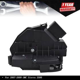 Bf6a-f26412-ad Munirater Tur218988i Rear Right Door Lock Latch Actuator For 2007-09 Gmc Sierra 2500