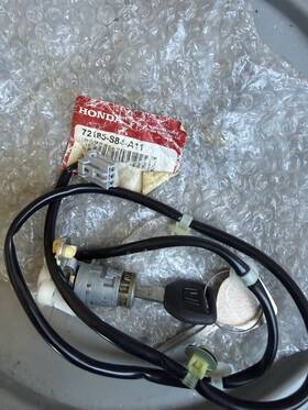 Ce2627704iec Muparkt Genuine Left Driver Door Lock Cylinder Cable For Honda 98-02 Accord 72185s84a11