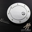 Mv100490gd Mvptuning For Light Duty Billet Chrome Gas Fuel Filler Door