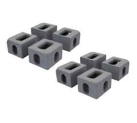 1161 Mytee Products 4281 Steel Container Corner Castings Iso Model No. 1 Set 8 Pcs