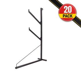 Cnt-pipebx20 Mytee Products 20 Pack Shipping Container Pipe Rack - 31-1/2 Inch L X 53-1/8 H 550 Lbs Wll