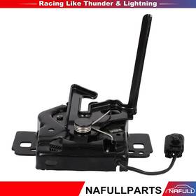 Nafullparts Na15511fu532ll Hood Latch Front Bonnet Lock For Ford F150 2015-2020 Fl3z-16700-b Fl3z-16700-a