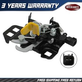Fr3z-16700-b Nakkaa C110-053 Pack Of 1 For Ford Mustang 15-19 Hood Latch Lock Fr3z-16700-a
