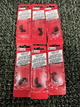 735-2783 Napa Door Lock Rod Clip For Some Gm Apps 6 Pack #76