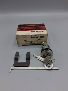 Tlk-20 Napa Motorcraft Ford Universal Lock Kit Vintage Cars 1971-1978 Oem New