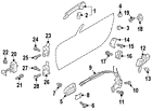 Ne52-59-410d-pz Mazda Ne5259410dpz Genuine Oem