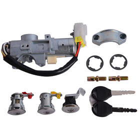 Jl4239-ds New Switch Assembly Door Lock With 2 Keys For Nissan Datsun 720 Navara D22
