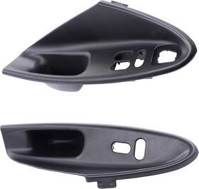 F7zz-l4528-ba Newyall Interior Black Left And Right Door Window Switch Bezel Panel
