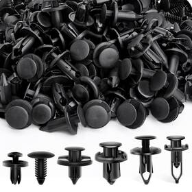 Cl-47-a Nilight 200pcs Car Retainer Clips 200 6mm 7mm 8mm 9mm 10mm