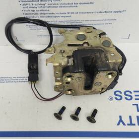 181.da1706 Nissan 04-15 Titan Right Rear Door Lower Latch With Bolts Oem