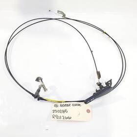 181.da1l95 Nissan 1995 240sx S14 Oem Fuel Door Release Cable With Handle