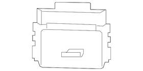 25140-4ba0b Nissan Genuine Lock Switch