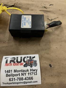 28451-89902 Nissan Ud Door Lock Timer Used - P/n