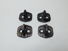 4445049082 Nissan 2009 - 2011 Oem Maxima Front And Rear Side Door Lock Striker Set Of 4
