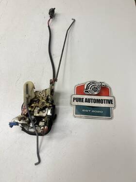 643.da1l89 Nissan 1992-1994 240sx S13 Front Left Driver Side Door Latch Lock Actuator Oem