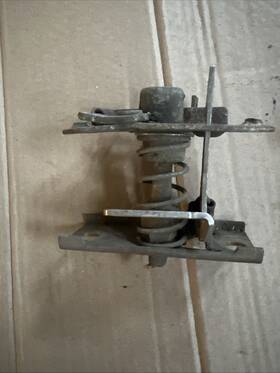 Nissan 73-79 620 Datsun 510 Hood Latch Assembly Oem Upper / Lower Set