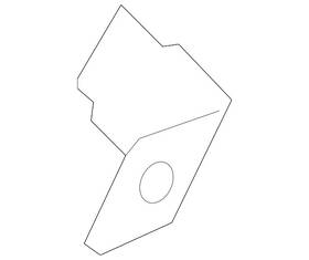 76690-5sk0a Nissan Genuine Quarter Panel Striker