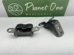 804015aa0b Nissan Oem 2015-2020 Pathfinder Rear Right Door Hinge Upper And Lower Gray