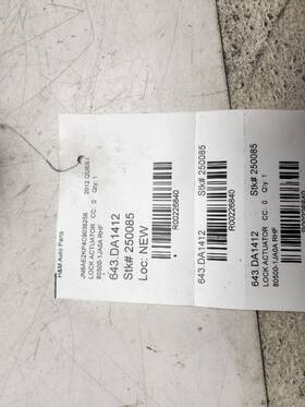 80500-1ja0a Nissan 2011-2017 Quest Front Right Lock Actuator Oem