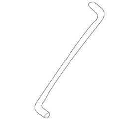 80515-1la0a Nissan Genuine Lock Rod