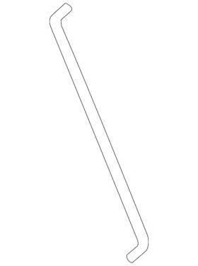 80515-3nf0a Nissan Genuine Lock Rod