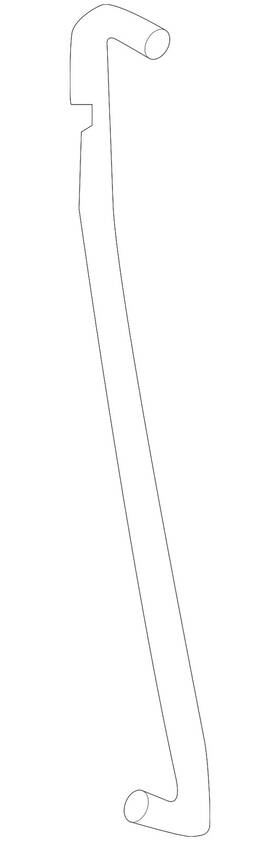 80515-5mt0a Nissan Genuine Door Lock Operating Rod
