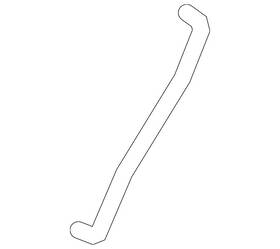 80515-5rb0a Nissan Genuine Lock Rod