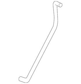 80515-9hs0a Nissan Genuine Lock Rod