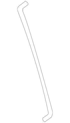 80515-ed000 Nissan Genuine Lock Rod