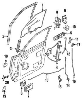 80522-34a00 Nissan Genuine Cylinder Rod
