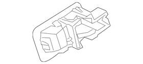 80595-7s000 Nissan Genuine Lock Knob