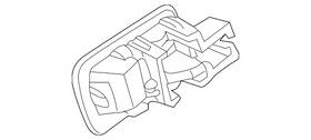 80595-zr00a Nissan Genuine Lock Knob