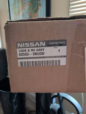 82500-9bu0d Nissan Genuine Door Lock Actuator Motor