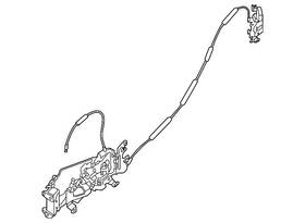 82500-9jj2c Nissan Genuine Lock Actuator