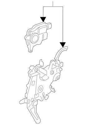82504-3lm1d Nissan Genuine Door Lock Actuator Motor