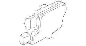 82552-ea000 Nissan Genuine Lock Actuator