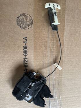 84631-6ca0a Nissan 2020-2025 Sentra Trunk Lid Latch Lock Actuator Oem