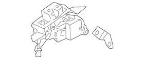 90330-zz90a Nissan Genuine Lock