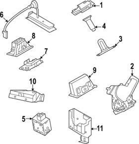 90500-6ra1a Nissan Genuine Latch