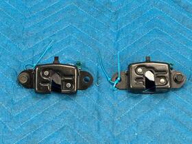 90502-ez00a Nissan 90502ez00a Titan Xd Rear Gate Tailgate Lock Latch Rh And Lh 2pc Set 16 Oem