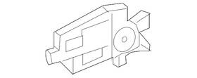 90550-1hm0a Nissan Genuine Lock Actuator