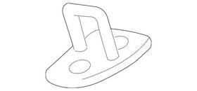 90570-5z000 Nissan Genuine Gate Striker