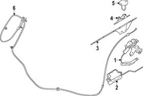 90570-6gp0a Nissan Genuine Striker