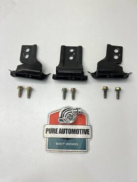 97090ce40a Nissan 2003-2009 350z Convertible Top Latch Lock Set Of Three Roadster Oem
