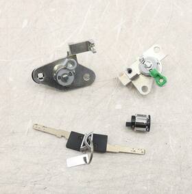 99810jf11a Nissan New Oem Door Lock Cylinder And Key Left Set For Gt-r 2009-2019